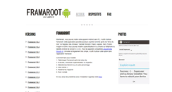 Desktop Screenshot of framarootapk.com